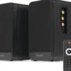 Audizio Aktywny zestaw głośników półkowych 80 W BT czarny BS10