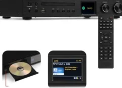 Audizio Bolzano Radio internetowe DAB CD ze wzmacniaczem one size
