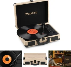 Audizio BT In/Out RP116LW jasne drewno one size