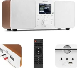Audizio Genua DAB+ BT białe one size