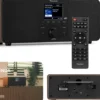 Audizio Genua DAB+ FM stereo brązowe