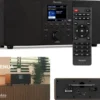 Audizio Genua DAB+ FM stereo czarne