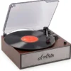 Audizio Gramofon Reno Retro Wood one size