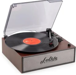 Audizio Gramofon Reno Retro Wood one size