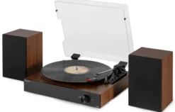 Audizio Gramofon z głośnikami BT RP325 one size