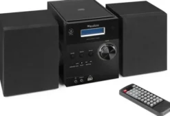 Audizio Metz HiFi Czarny one size