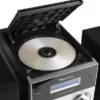 Audizio Metz HiFi DAB FM CD BT Aluminium one size