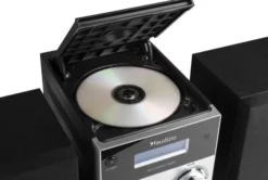 Audizio Metz HiFi DAB FM CD BT Aluminium one size