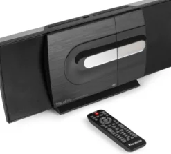 Audizio Miniwieża stereofoniczna Tours czarna one size