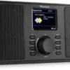 Audizio Monza Stereofoniczne radio 102.420 DAB+ czarne one size