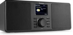 Audizio Monza Stereofoniczne radio 102.420 DAB+ czarne one size