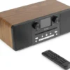 Audizio Naples CD/BT/DAB+/radio internetowe brązowe one size