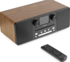 Audizio Naples CD/BT/DAB+/radio internetowe brązowe one size
