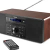 Audizio PRATO ALL-IN-ONE USB CD / DAB+ brązowy one size