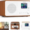 Audizio Radio cyfrowe DAB+ FM Avio białe one size