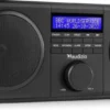 Audizio Radio cyfrowe stereo FM DAB+ Novara czarne one size