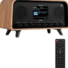Audizio Radio DAB+ i FM jasne drewno