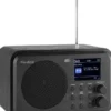 Audizio Radio Milan DAB radio z akumulatorem czarne one size