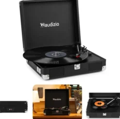 Audizio RP111BK czarny one size