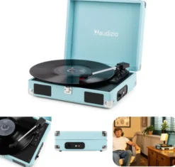 Audizio RP111BL niebieski one size
