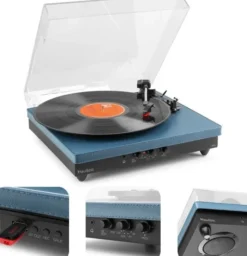 Audizio RP113D niebieski+ winyl one size