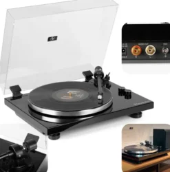 Audizio Toledo Premium czarny one size