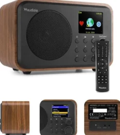 Audizio Vicenza Radio internetowe WIFI/DAB+/radio FM