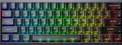 AULA AG60 Pro Black Frosted Translucent Edge Lit Snowglow AUAG60P-BFTE-SM