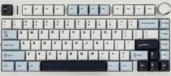 Aula F75 EN / RU Layout Mechanical Gaming keyboard White Reaper switch