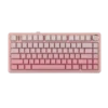 AULA - F75 Wireless Mechanical Keyboard Gradient Pink Side-Engraved AF75GPSPDS