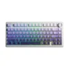AULA - F75 Wireless Mechanical Keyboard Gradient Purple Side-Engraved AF75GPSPSV