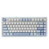 AULA - F75 Wireless Mechanical Keyboard Sea Salt Blue AF75SSCS