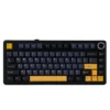 AULA - F75 Wireless Mechanical Keyboard Thunder Black AF75TBCS