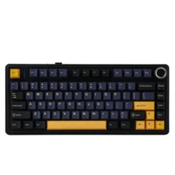 AULA - F75 Wireless Mechanical Keyboard Thunder Black AF75TBCS