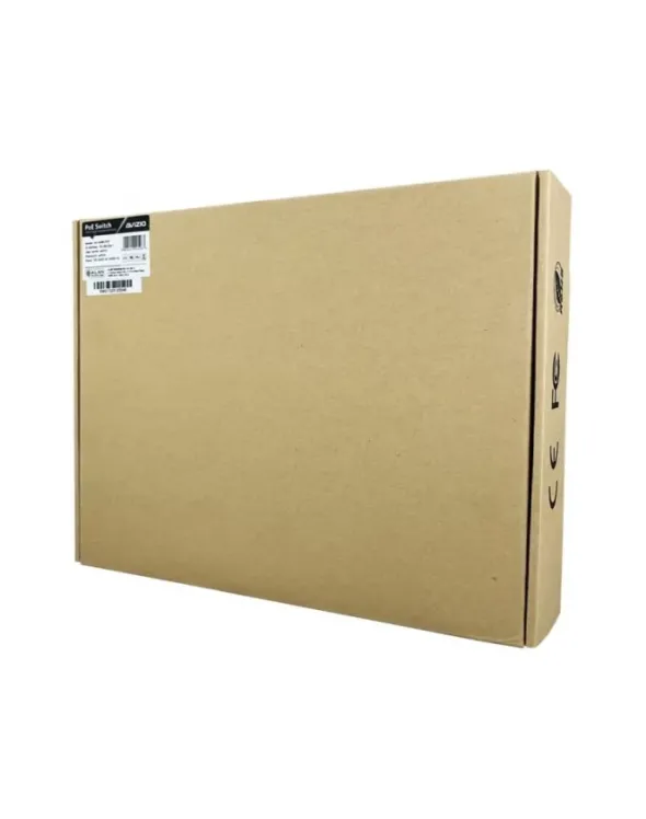 AVIZIO SWITCH ZARZĄDZALNY 8 PORTÓW RJ45 POE 1GB/S + 2 PORTY SFP UPLINK 1GB/S (BUDŻET MOCY 150W)