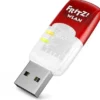 AVM FRITZ.WLAN Stick AC 430 mu-MIMO (lub do 433 Mbit/s, Dual band Wi-Fi do 2,4 GHz, łączność 5 GHz, Multi-user MIMO WPA2) 20002766