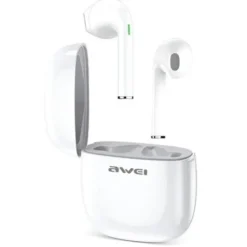 Awei słuchawki Bluetooth 5.0 T28 TWS + stacja dokująca czarny/black AWEI051BLK