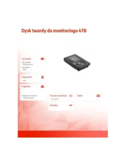 axis Dysk twardy do monitoringu 4TB 01858-001