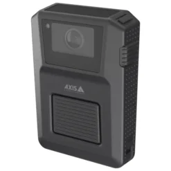 Axis W120 Body Worn Camera Black