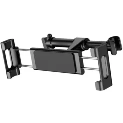 Baseus Backseat Car Mount uchwyt do tabletów smartfonów 4,7 - 12,9" na zagłówek czarny (SUHZ-01)