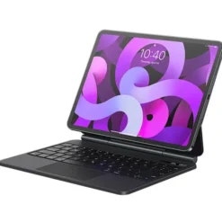Baseus Brilliance klawiatura bluetooth etui iPad Pro 11'' (2018/2020/2021) / iPad Air 4 10.9'' / iPad Air 5 10.9'' / iPad 10 10.9'' (2022) magnetyczne z klapką podstawka szare