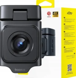 Baseus PrimeTrip VD1 Pro Dash Cam 4K Super Capacity, Black