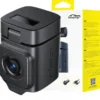 Baseus PrimeTrip VD1 wideorejestrator 2K+1080p - czarna