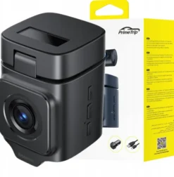 Baseus PrimeTrip VD1 wideorejestrator 2K+1080p - czarna