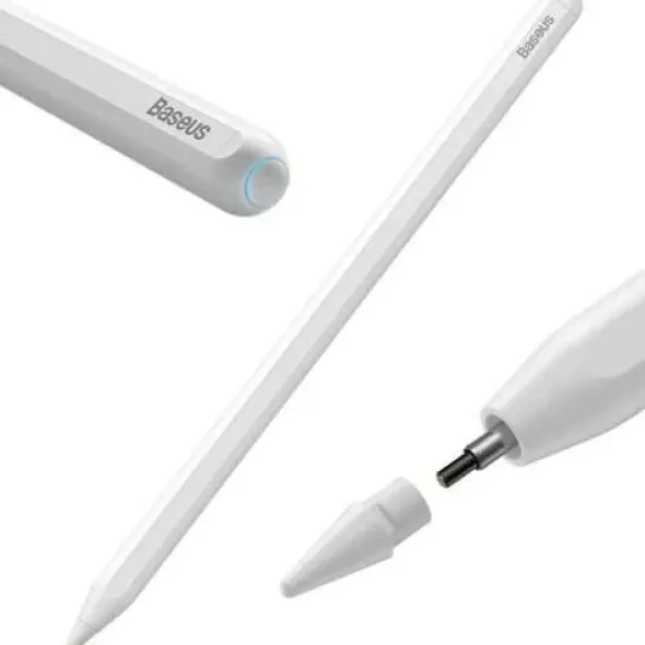 Baseus Rysik Active dla iPad / iPad Pro / iPad Air / Mini (2018 i nowsze), biały
