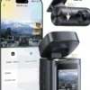 Baseus VD1 Pro Kamera samochodowa 1080P Solar Wi-Fi GPS