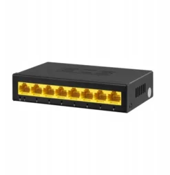 BCS-B-S08G BCS BASIC Switch 8 portów GIGABIT ETHERNET