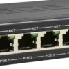 BCS Switch PoE B-SP0402 10/100Mb/s 6 portów B-SP0402