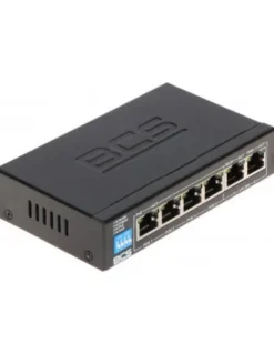 BCS Switch PoE B-SP0402 10/100Mb/s 6 portów B-SP0402