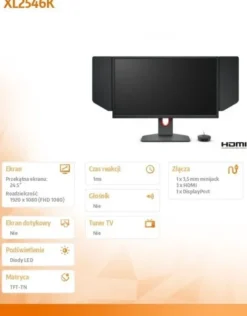 BenQ XL2546K (9H.LJNLB.QBE)